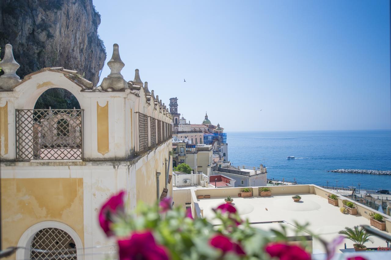 Monastero Santa Rosalia Apartment Atrani Exterior foto