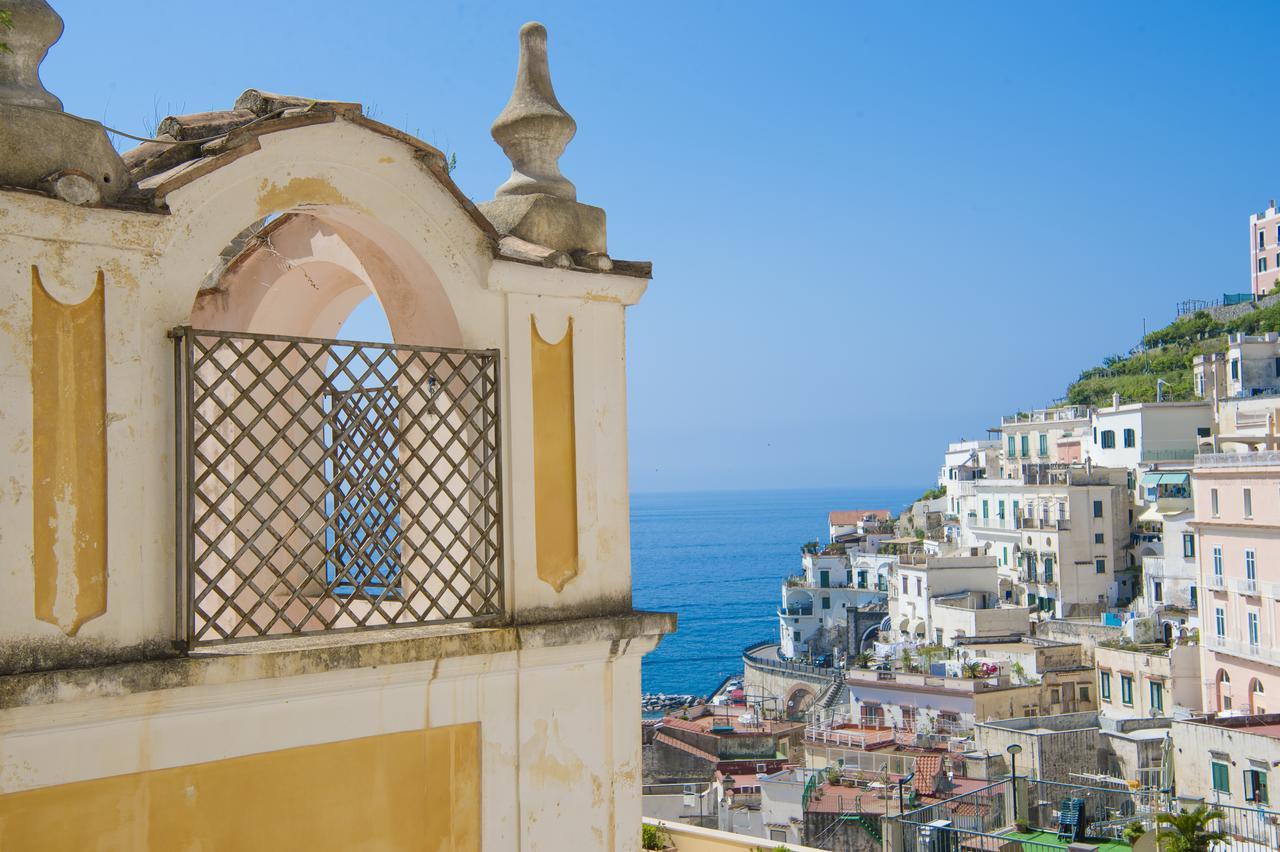 Monastero Santa Rosalia Apartment Atrani Exterior foto